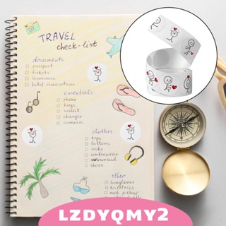 [Lzdyqmy2] สติกเกอร์ซีล ทรงกลม ลายวันวาเลนไทน์ สําหรับตกแต่งซองจดหมาย งานแต่งงาน บ้าน 500 ชิ้น