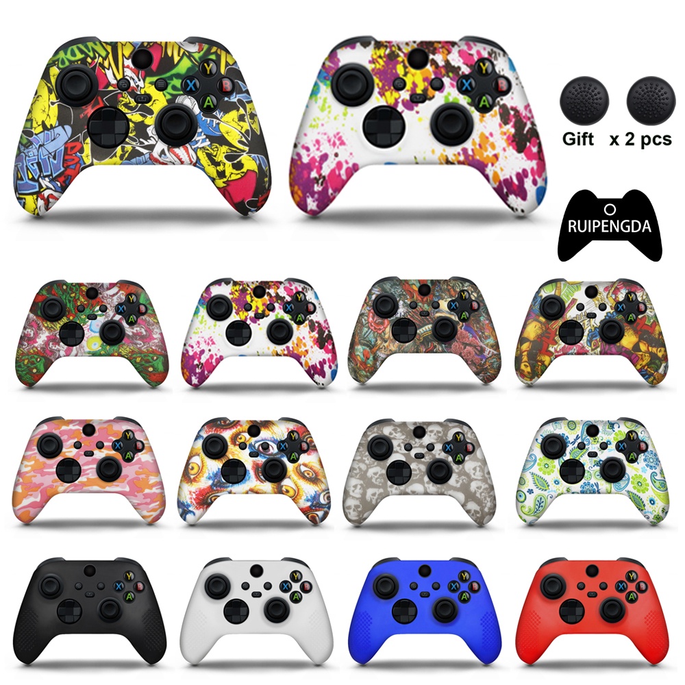 เคสซิลิโคนนิ่ม สําหรับจอยสติ๊ก Xbox Series X/S