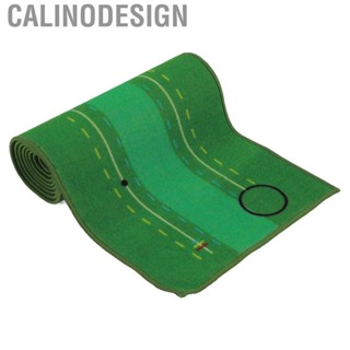 Calinodesign Hitting Mat Easy Maintenance Soft  Detection 300x50x1cm Wide Application Nylon Polyester Fun Playing for Outdoor