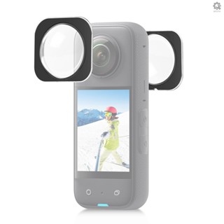 {intu} ฝาครอบเลนส์กล้องพาโนรามา 2 ชิ้น สําหรับกล้อง Insta360 X3