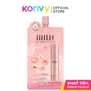 Mille Snail Collagen Sensitive Skin Serum 6g เซรั่มคอลลาเจน.