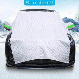 [Sunnimix1] ที่ครอบที่ปัดน้ําฝนกระจกรถยนต์ กันลม สําหรับรถบรรทุก รถเก๋ง หิมะ