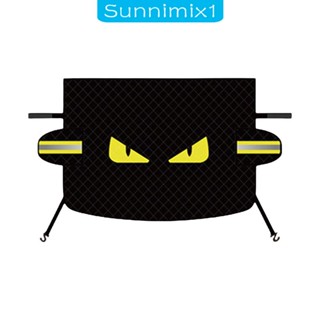 [Sunnimix1] ผ้าคลุมกระจกหน้ารถยนต์ กันหิมะ กันฝุ่น สําหรับรถบรรทุก