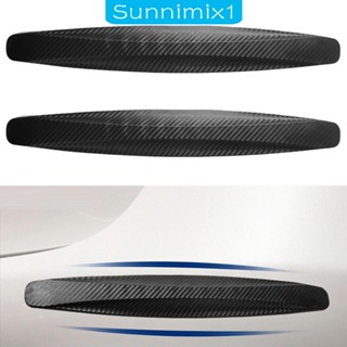 [Sunnimix1] แถบป้องกันการชนหน้า และหลัง สําหรับรถยนต์ 2 ชิ้น