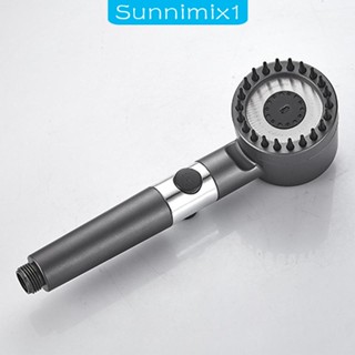 [Sunnimix1] หัวฝักบัวอาบน้ํา แรงดันสูง 3 ระดับ ถอดออกได้ สําหรับสปา