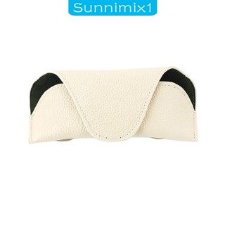 [Sunnimix1] กล่องเก็บเอกสาร แว่นกันแดด อุปกรณ์เสริม สําหรับติดที่บังแดดรถยนต์