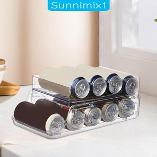 [Sunnimix1] กระป๋องจ่ายเครื่องดื่ม 2 ชั้น สําหรับตู้เย็น