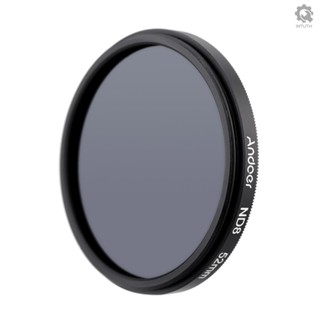 {intu} Andoer 52mm UV+CPL+ND8 Circular Filter Kit Circular Polarizer Filter ND8 Neutral Density Filter with Bag for  Canon Pentax  DSLR Camera