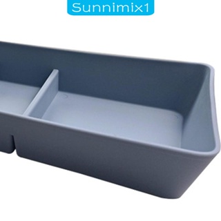 [Sunnimix1] กล่องเก็บของคอนโซลกลาง ที่พักแขน ติดตั้งง่าย ทนทาน แบบเปลี่ยน สําหรับ Dolphin ea1 Atto 1