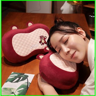 Sqt Lotso หมอนรองคอ หมอนรองคอ โซฟา เบาะของเล่น สากล รองรับเอว ตกแต่งบ้าน ของขวัญสําหรับเด็ก