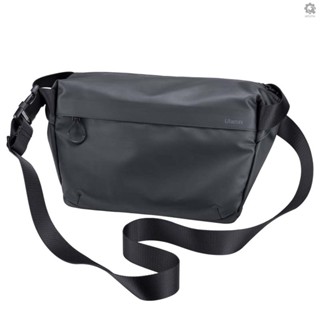 {intu} Ulanzi PB008 Casual Camera Bag Waterproof Camera Sling Bag 6L Large Capacity Photography Shoulder Bag with Detachable Divider Replacement for Canon   Mirrorless Cam