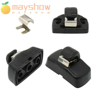 Mayshow คลิปตะขอที่บังแดดรถยนต์ 3B 2 ชิ้น0857561B อุปกรณ์ยึดรถยนต์ สําหรับ Volkswagen Golf Jetta Passat