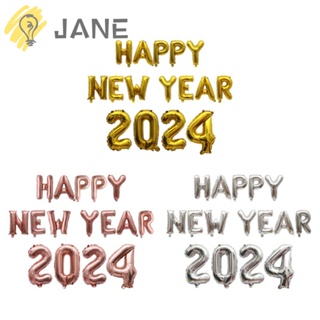 Jane ลูกโป่งฟอยล์ ตัวเลข 16 นิ้ว หลากสี สําหรับตกแต่งปาร์ตี้ปี 2023