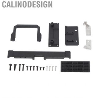 Calinodesign RC Front Bumper Kit Strong Cushioning With Grille For TRX4M