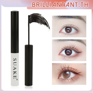 1 pc Suake มาสคาร่าติดทนนานยาว Ultra - fine Eyelashes Extension มาสคาร่ากันน้ำ bri