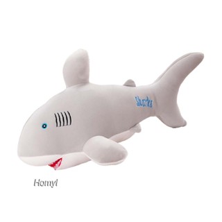 [Homyl] หมอนตุ๊กตาฉลาม อเนกประสงค์ สําหรับตกแต่งรถยนต์