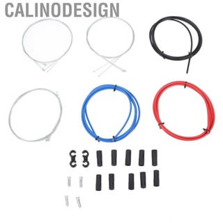 Calinodesign Bike Brake Cable Housing Kit Universal Bicycle And