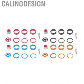 Calinodesign Bike Front Stem  Washer  Spacers Easy To Use 28.6mm for Bicycle Maintenance