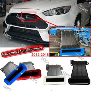 Zr ช่องอากาศเข้า สําหรับ Ford Focus Tuyere Intake RS ST Hatchback 4D Sedan 5D MK3 MK3.5 Car ification 2012-2018