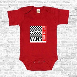 Vans เสื้อผ้าเด็ก แฟชั่นฤดูร้อน (b)