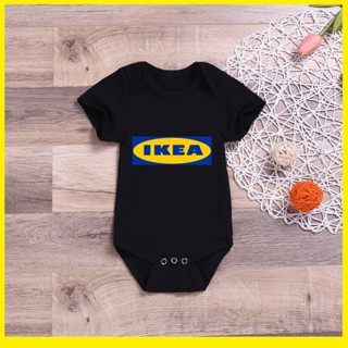 Ikea เสื้อผ้าเด็ก ลายฤดูร้อน (a)