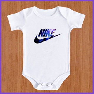 Nike ชุดรอมเปอร์ ลายท้องฟ้ากลางคืน สําหรับเด็ก (a)