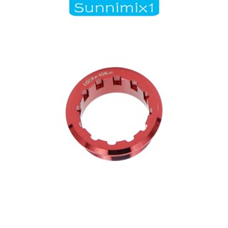 [Sunnimix1] แหวนล็อคล้อจักรยาน ไทเทเนียมอัลลอย กันน้ํา