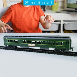 [Sunnimix1] โมเดลรถไฟจําลอง 1/87 ของเล่น สําหรับเด็กวัยหัดเดิน ของขวัญวันเกิด