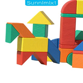 [Sunnimix1] บล็อกตัวต่อ 3D สําหรับรับรู้สี