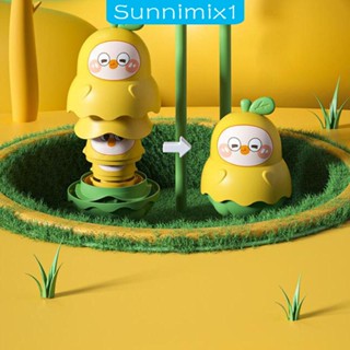 [Sunnimix1] ของเล่นตุ๊กตาการ์ตูนสัตว์น่ารัก เกมซ้อนกัน 5 ชิ้น สําหรับวันเกิด