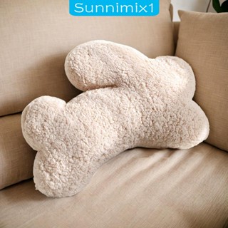 [Sunnimix1] หมอนตุ๊กตา ผ้ากํามะหยี่ขนนิ่ม ใส่สบาย สําหรับตกแต่งบ้าน โซฟา เตียงเด็ก