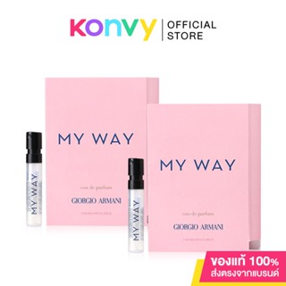 [แพ็คคู่] Giorgio Armani My Way EDP น้ำหอมจิออร์ จิโอ อาร์มานี่สำหรับผู้หญิงยุคใหม่ที่รักการเดินทางท่องไปในโลกกว้าง.