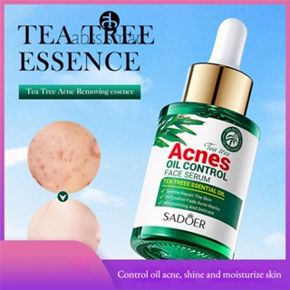 Sadoer Essence Skin Care Moisturizing Tea Tree Anti-Oil Control Essence TECH3