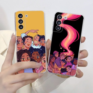 เคสโทรศัพท์มือถือแบบนิ่ม TPU ลายหัวใจ สําหรับ Samsung S23 FE S8 S10 S9 S20 S21 Plus S21 FE S22 Ultra Note 9 10 Plus 20 Ultra 5G