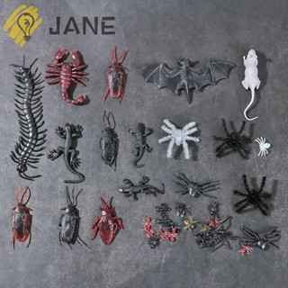 Jane พร็อพของเล่น รูปแมงป่อง และหนู สําหรับปาร์ตี้ฮาโลวีน