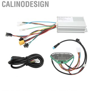 Calinodesign Bike Moter Controller Electric Modification Kit Notched Design Real Time Display for Scooters