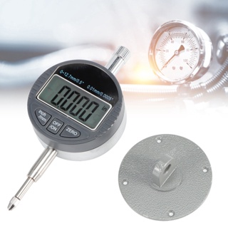 Ryo Tools Digital Indicator Dial Test Gauge อิเล็กทรอนิกส์การวัดความลึก Probe จอแสดงผล LCD 0-12.7 มม