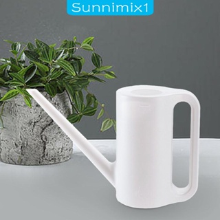 [Sunnimix1] บัวรดน้ําต้นไม้ บอนไซ แบบยาว น้ําหนักเบา พร้อมที่จับ สําหรับรดน้ําต้นไม้ สวนกลางแจ้ง