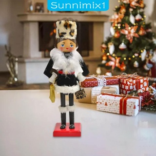 [Sunnimix1] ฟิกเกอร์ไม้ รูปผู้หญิง 38 ซม. ฐานมั่นคง พกพาง่าย สําหรับตกแต่งบ้าน ปาร์ตี้คริสต์มาส