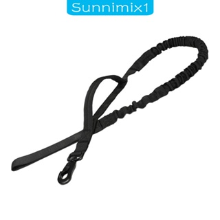 [Sunnimix1] เชือกจูงสุนัข บันจี้จัม 2 ด้ามจับโลหะ แบบพกพา สําหรับฝึกสุนัข ขนาดเล็ก กลาง ใหญ่