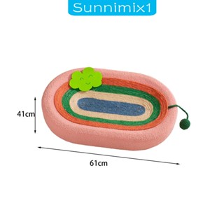 [Sunnimix1] แผ่นข่วนเล็บแมว ขนาดใหญ่ ทนทาน กันสึกหรอ หลากสี สําหรับเฟอร์นิเจอร์ในร่ม