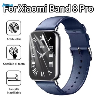 ฟิล์มไฮโดรเจล HD กันรอยขีดข่วน คุณภาพสูง สําหรับ Xiaomi Band 8 Pro 7 Pro 6