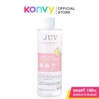 Juv Micellar Water Extra Gentle Cleanser 500ml.