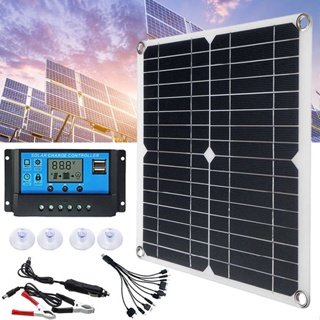 New 12W Solar Panel Kit Power Supply Portable Outdoor Activities Solar Panel