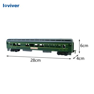 [Loviver] โมเดลรถไฟจําลอง ขนาดเล็ก 1/87 ของเล่นสําหรับเด็กก่อนวัยเรียน
