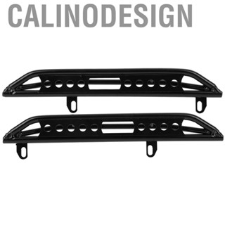 Calinodesign RC Car Metal Pedal Side  Accessories Compatible With Axial