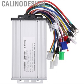 Calinodesign 48V/60V/64V/72V 1000W-1500W Dual Mode Sinusoid Speed  Controller For