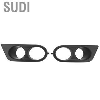 Sudi Fog Light Covers  High Precision Front Bumper Cover Brightness Trailers Parking Lights Trucks For Automobiles