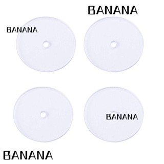 Banana1 แผ่นปิดต่างหู พลาสติก ใช้ซ้ําได้ 10 มม. 100 ชิ้น