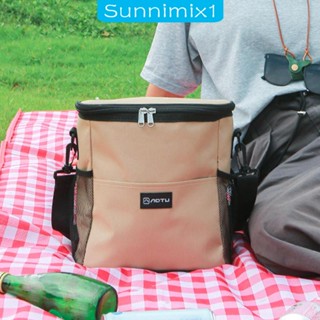 [Sunnimix1] ถุงอุ่นอาหาร ฉนวนกันความร้อน ขนาดใหญ่ สําหรับตั้งแคมป์ ปิกนิก ตู้เย็น